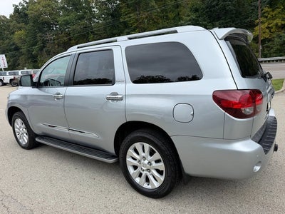 2021 Toyota Sequoia Platinum