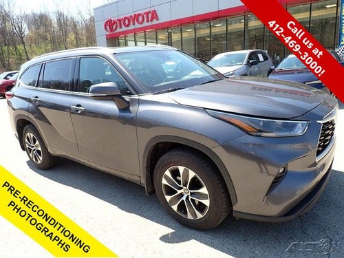 2021 Toyota Highlander XLE