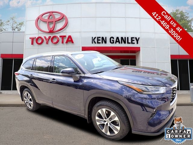 2022 Toyota Highlander XLE