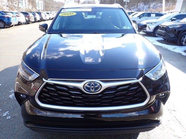 2022 Toyota Highlander Hybrid XLE