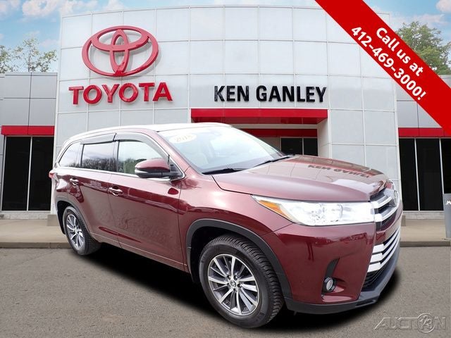 2018 Toyota Highlander XLE