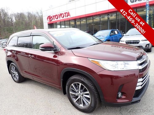 2018 Toyota Highlander XLE