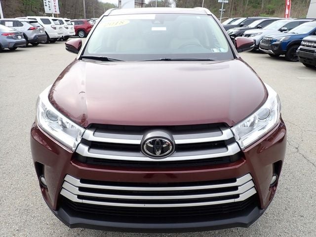 2018 Toyota Highlander XLE