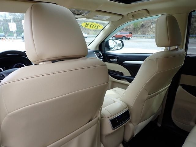 2018 Toyota Highlander XLE