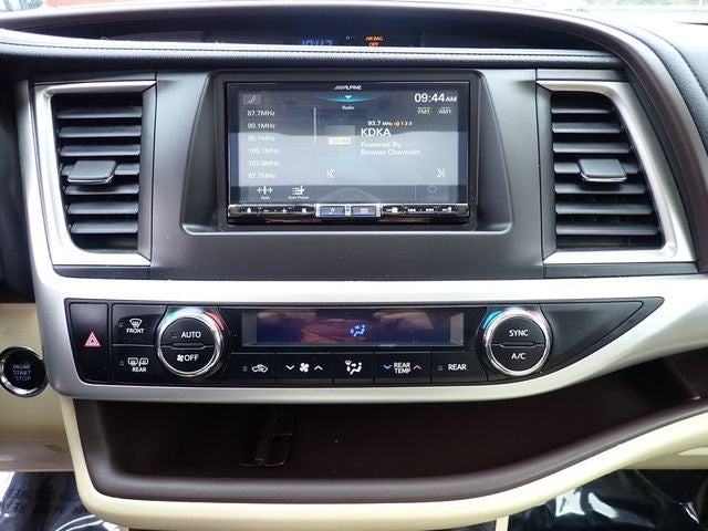 2018 Toyota Highlander XLE