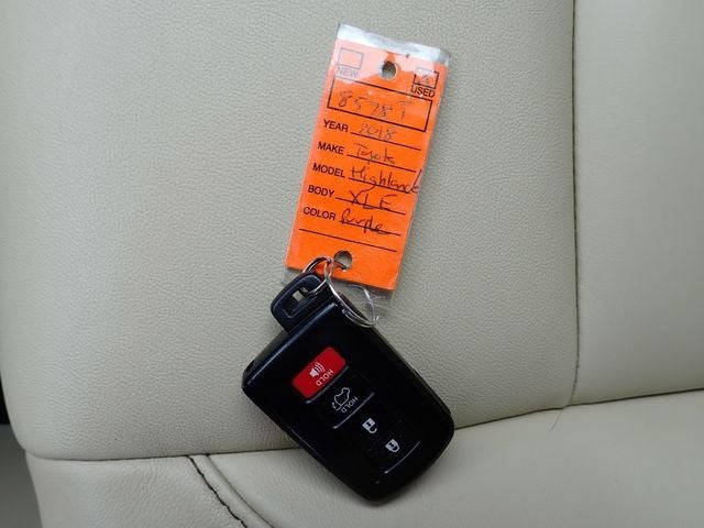 2018 Toyota Highlander XLE