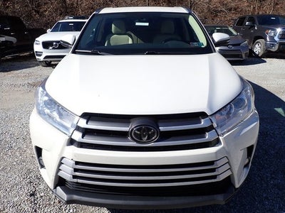 2017 Toyota Highlander Base