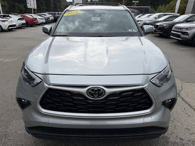 2024 Toyota Highlander XLE