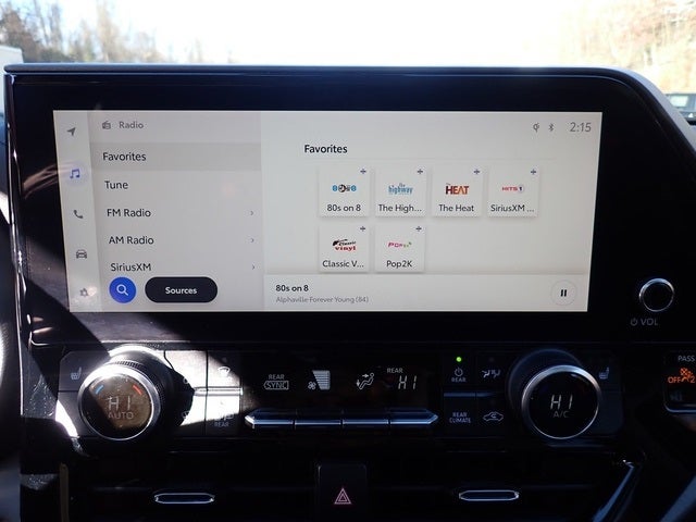 2023 Toyota Highlander XLE