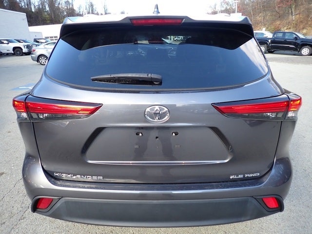 2023 Toyota Highlander XLE