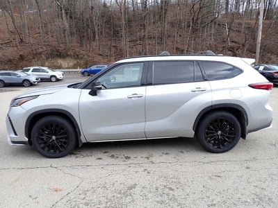 2023 Toyota Highlander XSE
