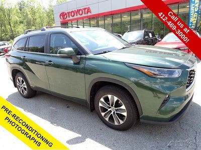2023 Toyota Highlander XLE