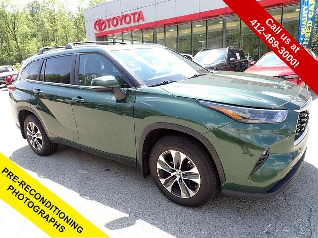 2023 Toyota Highlander XLE