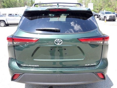 2023 Toyota Highlander XLE