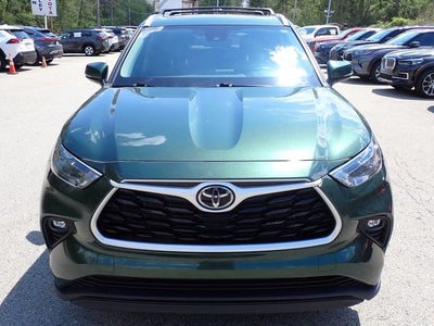 2023 Toyota Highlander XLE