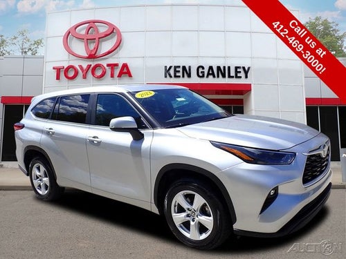 2023 Toyota Highlander Hybrid LE