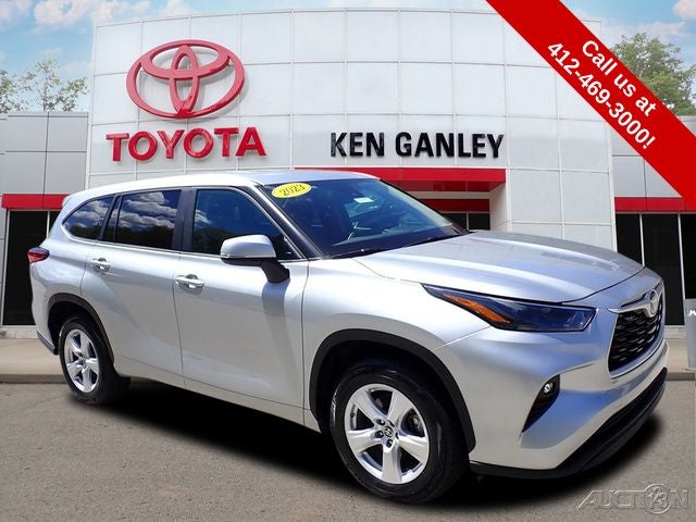 2023 Toyota Highlander Hybrid LE