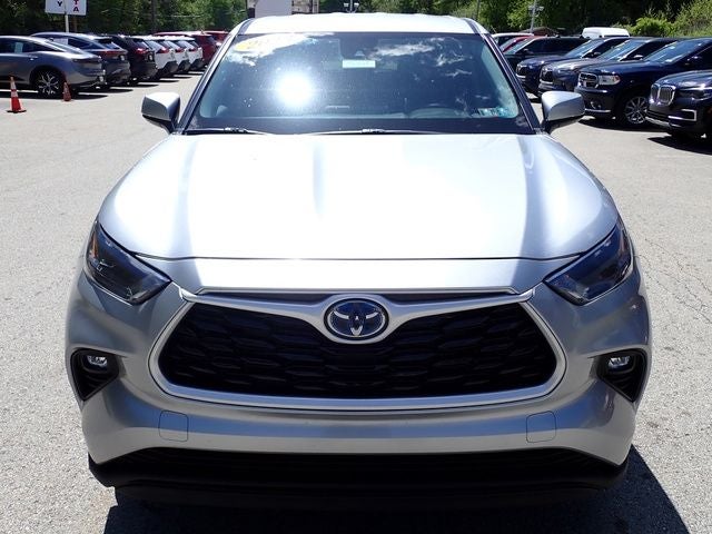 2023 Toyota Highlander Hybrid LE