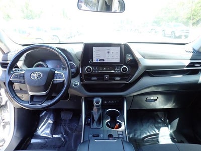 2023 Toyota Highlander Hybrid LE