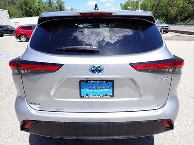 2023 Toyota Highlander Hybrid LE