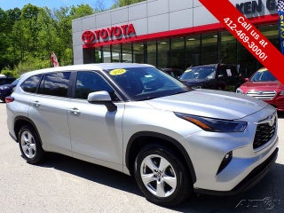 2023 Toyota Highlander Hybrid LE