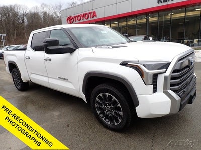 2024 Toyota Tundra Hybrid Limited