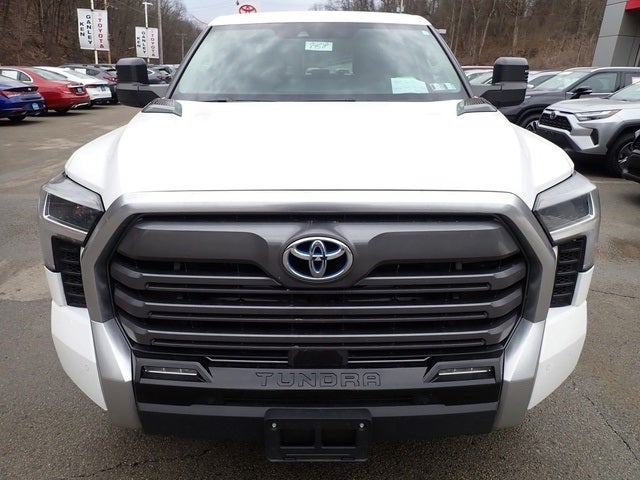 2024 Toyota Tundra Hybrid Limited