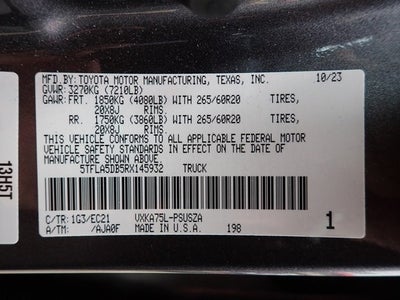 2024 Toyota Tundra SR5