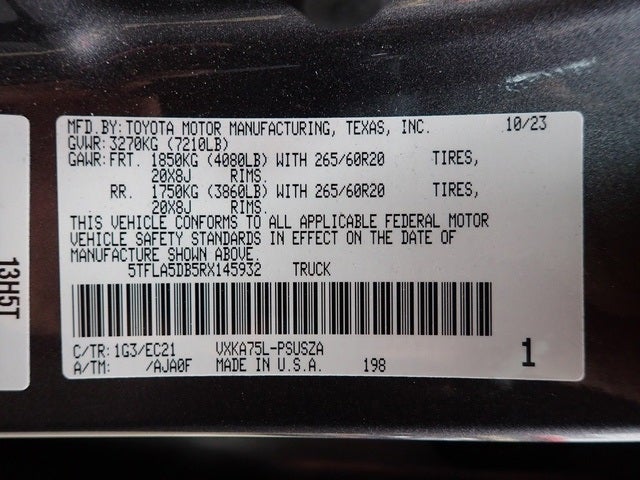 2024 Toyota Tundra SR5