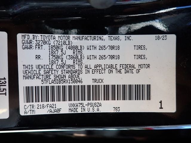 2024 Toyota Tundra SR5