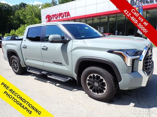 2024 Toyota Tundra 4WD