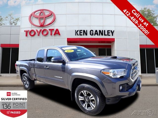 2017 Toyota Tacoma TRD Sport
