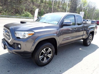 2017 Toyota Tacoma TRD Sport