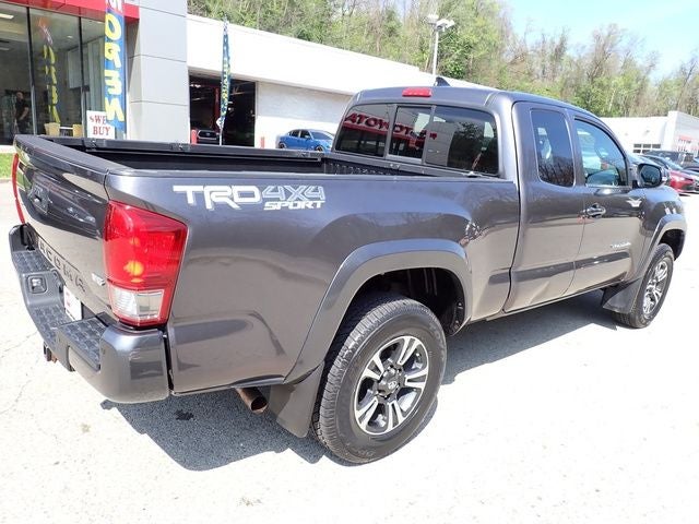2017 Toyota Tacoma TRD Sport