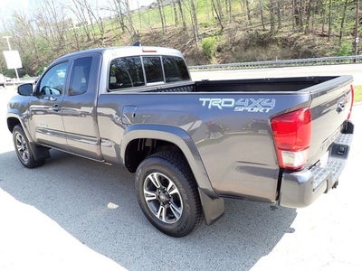 2017 Toyota Tacoma TRD Sport