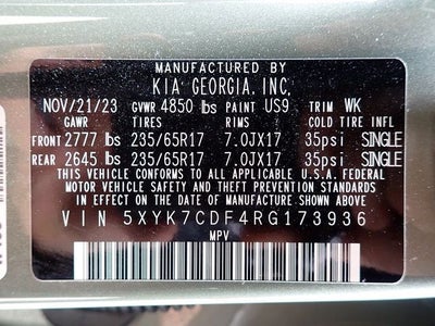 2024 Kia Sportage X-Pro