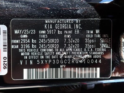 2024 Kia Telluride EX