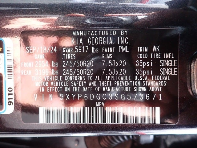 2025 Kia Telluride S