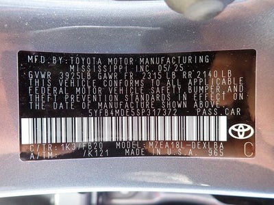 2025 Toyota Corolla LE