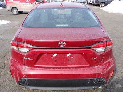 2026 Toyota Corolla LE