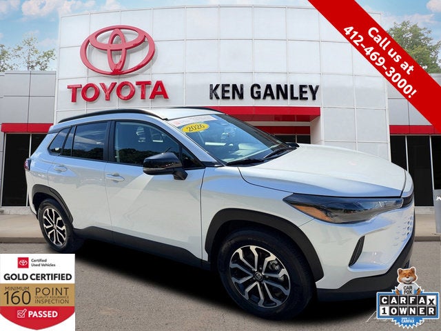 2026 Toyota Corolla Cross Hybrid SE
