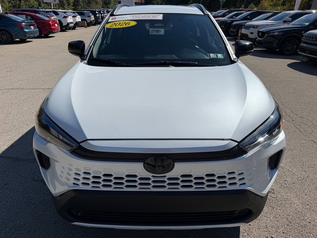 2026 Toyota Corolla Cross Hybrid SE