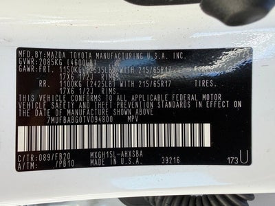 2026 Toyota Corolla Cross Hybrid SE