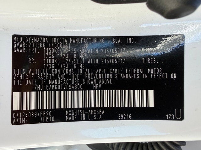 2026 Toyota Corolla Cross Hybrid SE