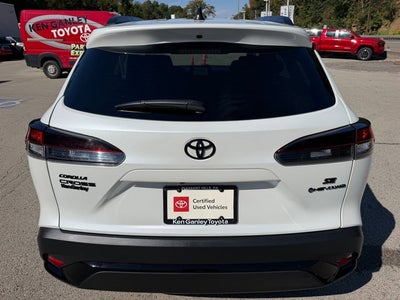 2026 Toyota Corolla Cross Hybrid SE