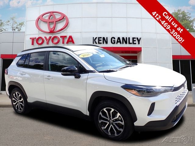2026 Toyota Corolla Cross