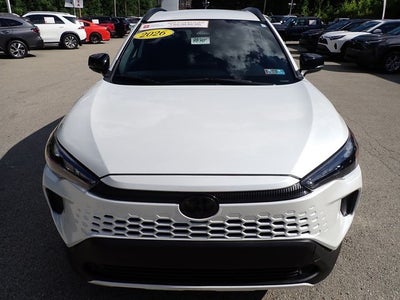 2026 Toyota Corolla Cross Hybrid SE