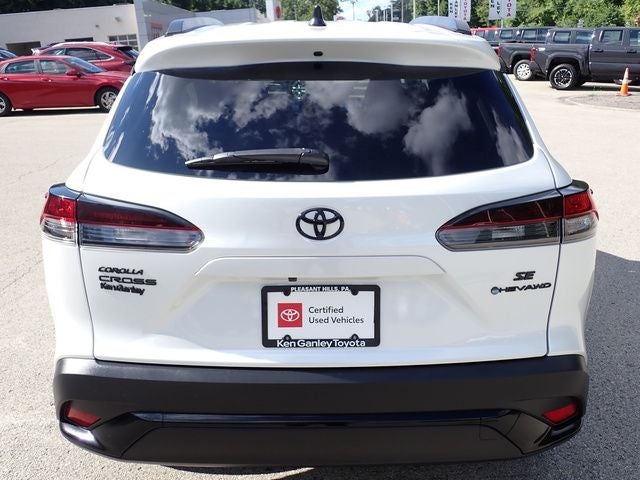 2026 Toyota Corolla Cross Hybrid SE