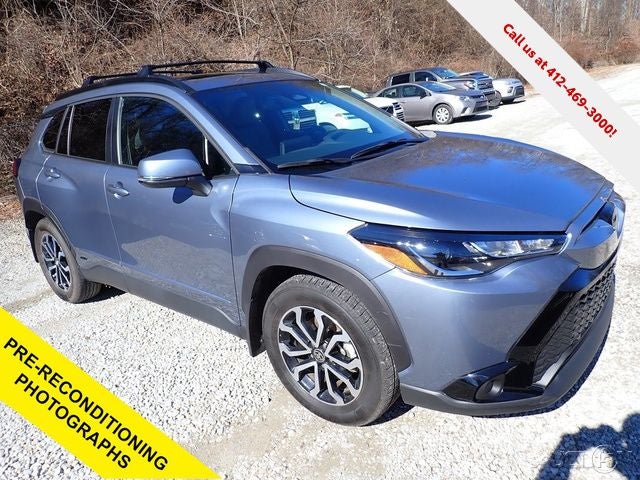 2023 Toyota Corolla Cross Hybrid SE