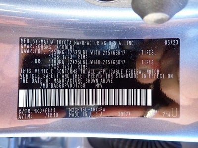 2023 Toyota Corolla Cross Hybrid SE